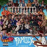 Dj Scheme LP (analog) Family (white & Blue Splatter)