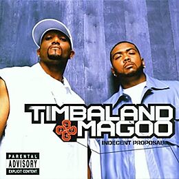 Timbaland & Magoo CD Indecent Proposal