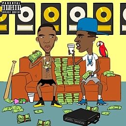 Young Dolph & Key Glock CD Dum And Dummer 2