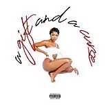 TINK LP (analog) A Gift And A Curse (black Friday Red & White Ìcand