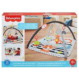 Fisher-Price Tierfreunde Kontrast-Spieldecke Spiel