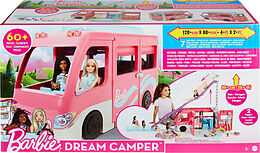 Barbie Super Abenteuer-Camper mit Zubehör Spiel