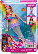 Barbie Zauberlicht Meerjungfrau Malibu Puppe Spiel
