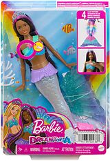 Barbie Zauberlicht Meerjungfrau Brooklyn Puppe Spiel