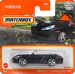 Matchbox Porsche Carrera 911 Spiel