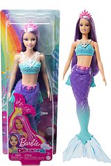 Barbie DT Meerjungfrau lila Spiel