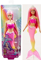 Barbie Dreamtopia Meerjungfrau Puppe (pinke Haare) Spiel
