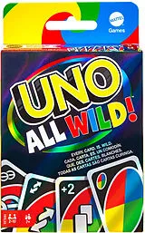 UNO All Wild (Kartenspiel) Spiel