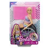 Barbie Fashionistas Puppe im Rollstuhl Spiel
