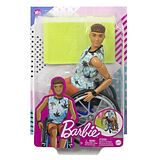 Barbie Ken Fashionistas Puppe im Rollstuhl Spiel
