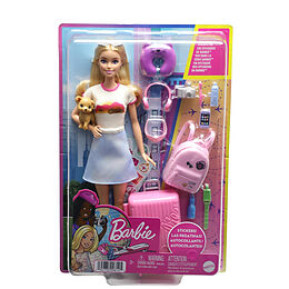 Barbie Travel Barbie Spiel