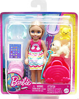 Barbie Travel Chelsea Spiel