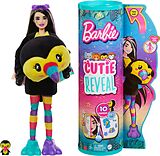 Cutie Reveal Barbie Jungle Series - Toucan Spiel