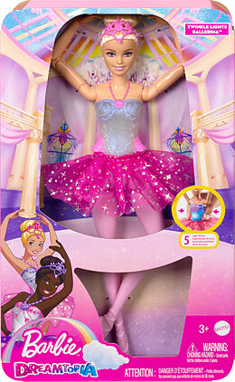 Barbie Dreamtopia Zauberlicht Puppe 1 Spiel