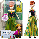 Disney Frozen Singing Doll Anna (D) Spiel