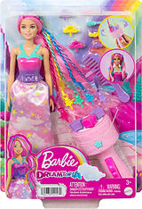 Barbie Dreamtopia Flechtspaß und Zubehör Spiel