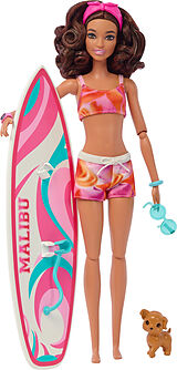 Barbie Surferin Puppe Spiel