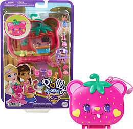 Polly Pocket Straw-Beary Patch Spiel