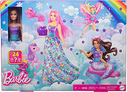 Kalender Barbie Dreamtopia Adventskalender von 