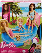 BRB Pool mit Puppe (blond) Spiel