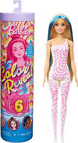 Barbie Color Reveal Barbie Rainbow Groovy Series Spiel
