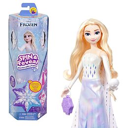 Disney Die Eiskönigin Spin &amp; Reveal Elsa Puppe Spiel