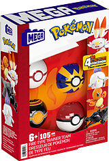 MEGA Pokémon 4 Feuer-Typ Pokémon Sets Spiel