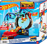 Hot Wheels City Nemesis Bat vs Tire Shop Spiel