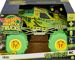 Hot Wheels R/C 1:15 Gunkster Glow in the Dark Spiel