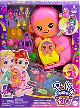 Polly Pocket Affenmama und Baby Spiel