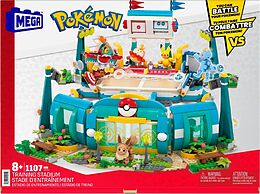MEGA Pokémon Trainingsstadion Spiel