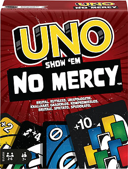 UNO No Mercy. d/f/i Spiel