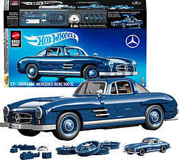 Mattel Brick Shop HW PREMIUM SERIES MERCEDES-BENZ Spiel