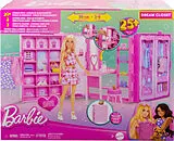 Barbie Traumkleiderschrank mit Puppe Spiel