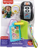 FP Play & Go Activity Schlüssel (D,F,GB) Spiel