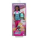Barbie Mysteries: Das geheimnisvolle Pferdeabenteuer "Barbie Brooklyn" Puppe mit Reitkleidung und Zubehör Spiel