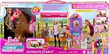Barbie Mysteries: Das geheimnisvolle Pferdeabenteuer - Pferdestall-Spielset mit Puppe Spiel