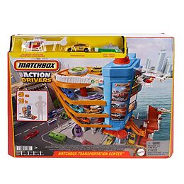 Matchbox Abenteuer Transport Center Spiel