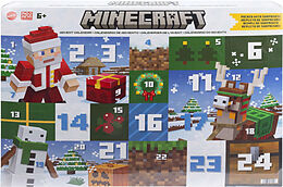 Kalender Adventskalender Minecraft von 