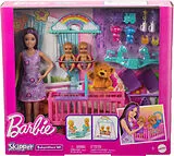 Barbie Skipper Babysitter Zwillings-Kinderzimmer-Spielset Spiel