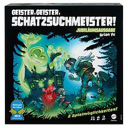 Geister, Geister, Schatzsuchmeister Spiel