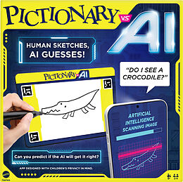 Pictionary vs AI German Spiel