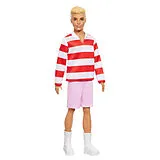 Barbie Fashionista Ken-Puppe - Red and White Strip Spiel