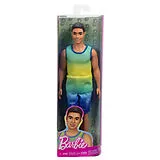 Barbie Fashionista Ken Puppe im Ombré Tanktop Spiel