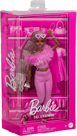 Barbie Deluxe Style Puppe -geflochtene Zöpfe Spiel