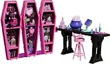 Monster High Draculaura Geheimniss Zaubertränke Zimmer Spielset Spiel