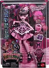 Monster High schaurig schöner Geburtstag Draculaura Puppe Spiel