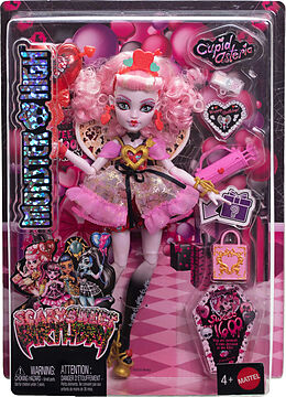 Monster High schaurig schöner Geburtstag Cupid Puppe Spiel