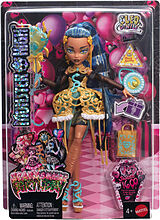 Monster High schaurig schöner Geburtstag Cleo Puppe Spiel