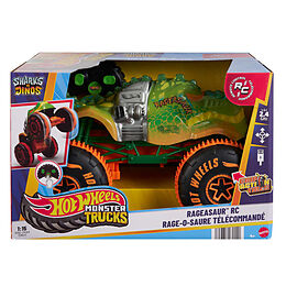 Hot Wheels Monster Trucks R/C Rageasaur 1:15 Spiel
